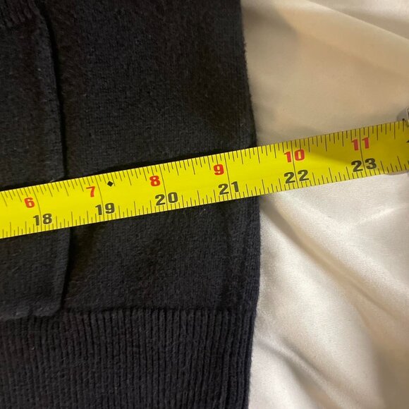 Black Cardigan Sweater - Picture 7 of 8